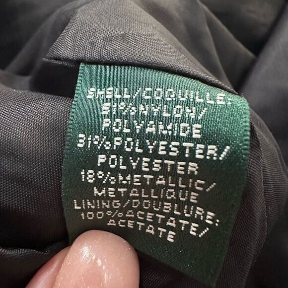 Ralph Lauren A-Line Sleeveless Dress (10) - Picture 7 of 8